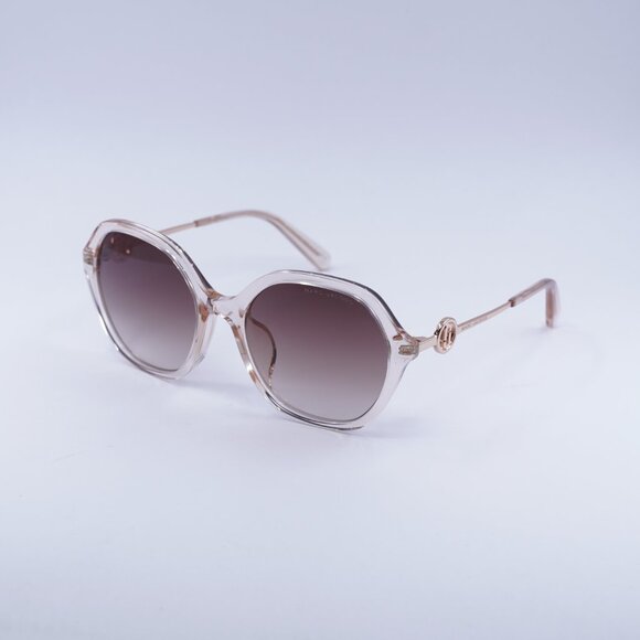 Marc Jacobs MARC 728/F/S 035J HA Sunglasses Brown Geometric Frame, Brown Lenses - Picture 7 of 9